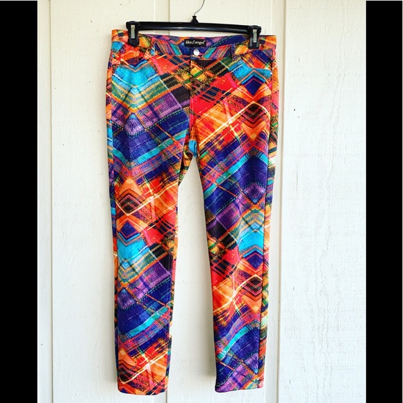 like an angel Pants - Colorful Jeggings